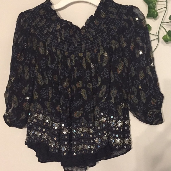 XSOLDXFree People Age Of Aquarius Top - Picture 12 of 15